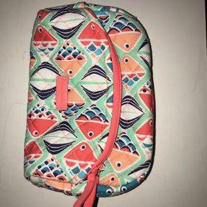 Vera Bradley Iconic Mini Cosmetic Bag